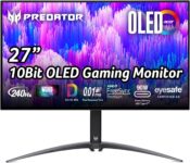 Acer Predator X27U OLED 27 Zoll WQHD Gaming-Monitor für 799€