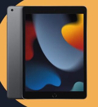 Apple iPad (9. Generation, Wi-Fi, 64GB) für 315€