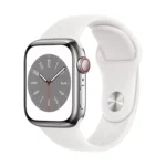 Apple Watch Series 8 in weiß für 469€ (statt 589,79€)
