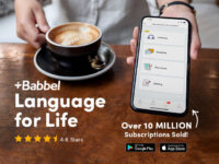 *KRACHER* Babbel – lebenslang über 14 Sprachen lernen für 114,27€ statt 547€