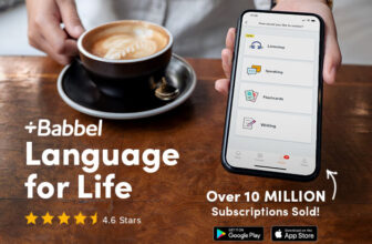 *KRACHER* Babbel – lebenslang über 14 Sprachen lernen für 135,46€ statt 547€