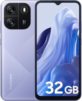 Blackview Wave 6C Smartphone mit Blackview Bluetooth AirBuds 4 für 79,99€