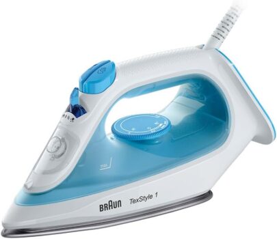 Braun TexStyle 1 Dampfbügeleisen (SI 1050BL) für 25,99€