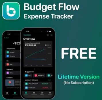 Budget Flow – Haushaltsbuch Lifetime-Version kostenlos