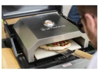 buschbeck Pizzabox für Gas + Holzkohlegrill (31 x 31 cm) für 34,94€