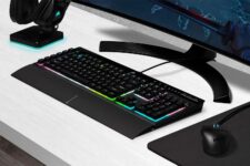 CORSAIR K55 RGB PRO XT Gaming-Tastatur für 54,99€