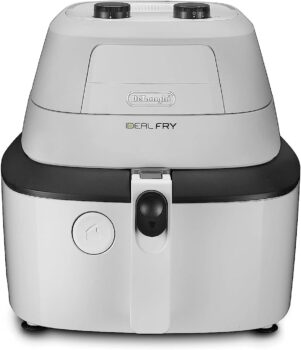 De’Longhi FH2101.W IDEALFRY Heißluftfritteuse für 64,92€
