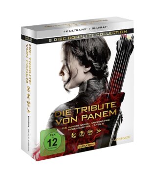 Die Tribute von Panem – Complete Collection (4K Ultra-HD) [Blu-ray] für 46,97€