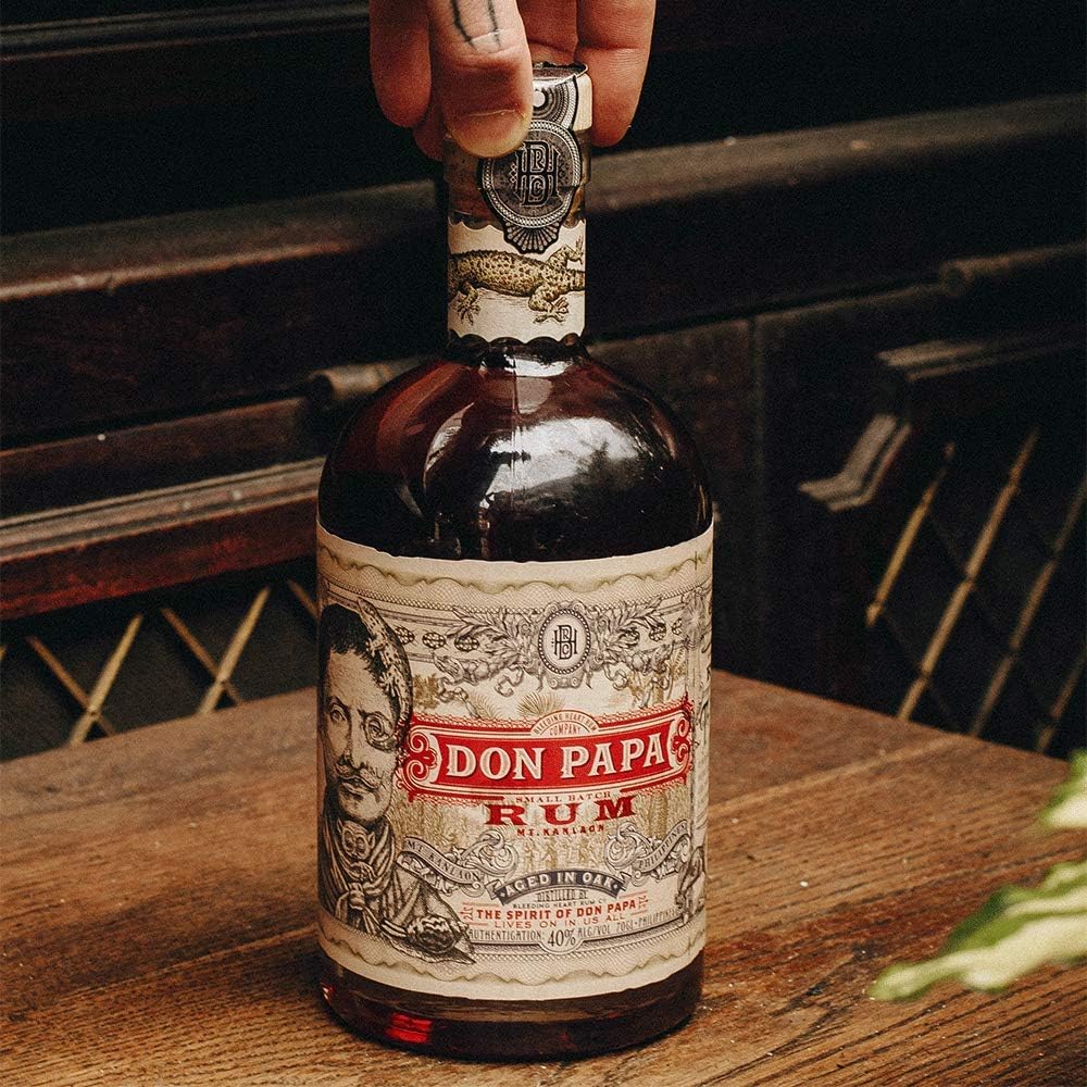 Don Papa Small Batch Rum (700ml) für 36,90€ 💸 | EasyDealz