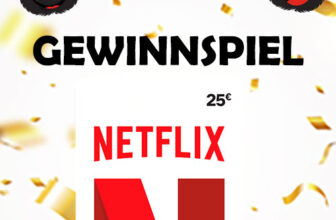 🔥 Gewinne einen 25€ Netflix Gutschein 🎬