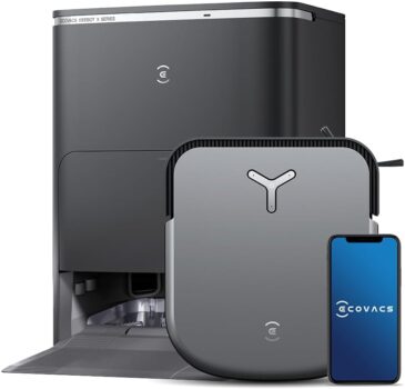 Ecovacs Deebot X2 Omni Saugroboter mit Reinigungsstation für 799,09 Euro