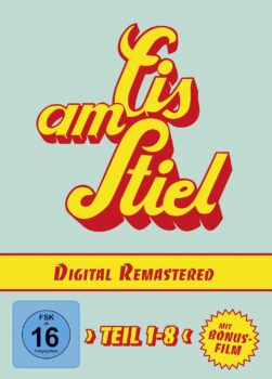 Universum Eis am Stiel – DVD-Box (Teil 1-8) für 22,97€