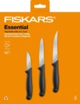 Fiskars Gemüsemesser-Set (3-teilig) für 7,99 Euro