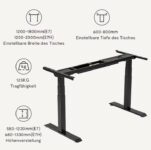 FlexiSpot E7 – höhenverstellbares Schreibtischgestell für 269,99 Euro