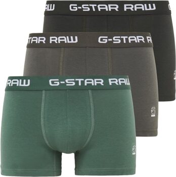 3er-Pack G-STAR RAW Herren-Boxershorts für 23,97€