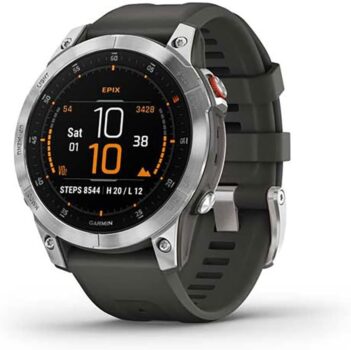 Garmin EPIX (Gen. 2) – GPS-Multisport-Smartwatch für 449,99€