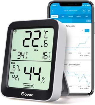 Govee H5075001DE Thermometer für 9,99 Euro