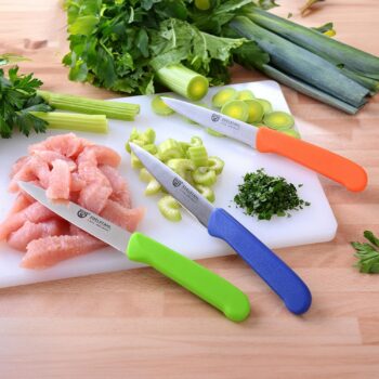 3er-Set GRÄWE Gemüsemesser für 8,99€