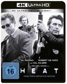 Heat (4K Ultra HD) (+ Blu-ray 2D) für 14,97 Euro