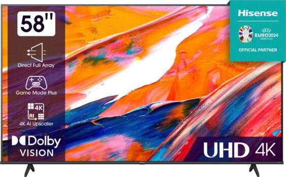 Hisense 58E61KT LED-Fernseher für 399€