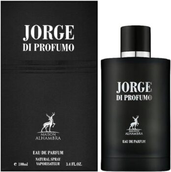 Jorge Di Profumo EDP by Maison Alhambra Lattafa (100 ml) für 17,50€