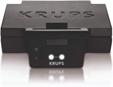 Krups Sandwichmaker FDK451 (850W) fĂŒr 34,19 Euro