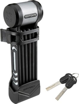 Kryptonite 685 – faltbares Fahrradschloss (5mm/85cm) für 49,99€