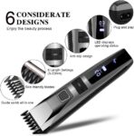 KYG – Elektrische Haarschneidemaschine für 14,99€