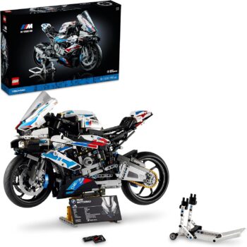 LEGO 42130 Technic BMW M 1000 RR Motorrad-Modell für 149,99€