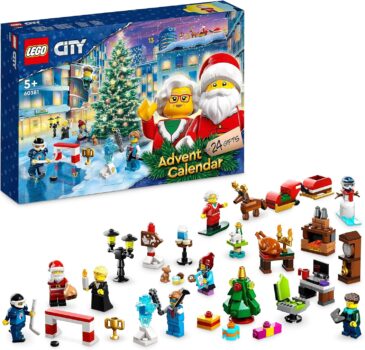 LEGO City Adventskalender 2023 (60381) für 12,99€