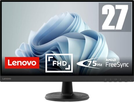 Lenovo D27-45 – 27″ Full HD Monitor für 89,99 Euro