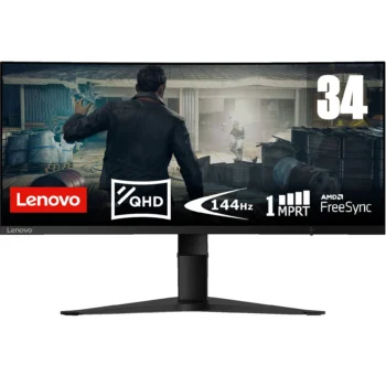 LENOVO G34w-10 34 Zoll WQHD 3440×1440 Gaming Monitor für 299€