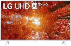 LG 43UQ76909LE LED-Fernseher (108 cm/43 Zoll, 4K Ultra HD, Smart-TV) für 325€