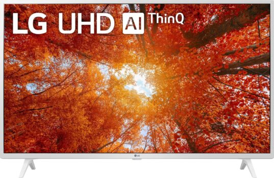 LG 43UQ76909LE LED-Fernseher (108 cm/43 Zoll, 4K Ultra HD, Smart-TV) für 325€