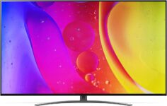 LG 50NANO819QA 127 cm (50 Zoll) NanoCell Fernseher für 369€