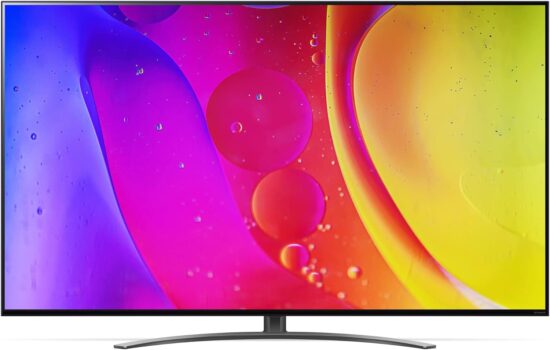 LG 50NANO819QA 127 cm (50 Zoll) NanoCell Fernseher für 369€