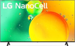 LG 75NANO756QA 189 cm (75 Zoll) NanoCell Fernseher für 723,72€