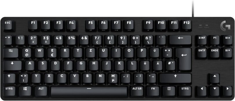 Logitech G413 TKL SE Mechanische Gaming-Tastatur für 49,90 Euro