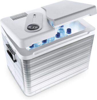 Mobicool Q40 AC/DC – Tragbare Elektrische Alu-Kühlbox für 88,40€