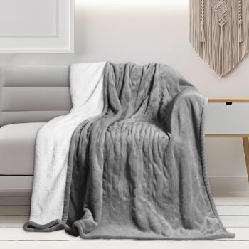 NABIYE Heizdecke mit 4 Temperaturstufen (180 x 130 cm) für 24,99€