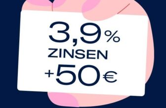 OpenBank 💰 3,9% auf Euer Tagesgeld + 50€ Prämie!
