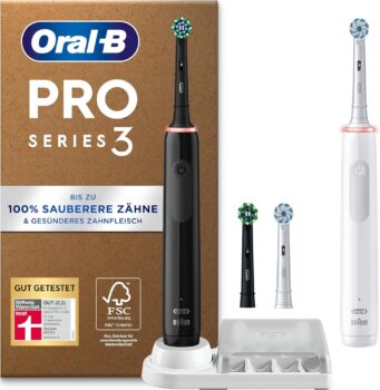 Oral-B Pro Series 3 Plus Edition im Doppelpack für 70,99€