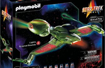 PLAYMOBIL 71089 Star Trek – Klingonenschiff für 117,93 Euro
