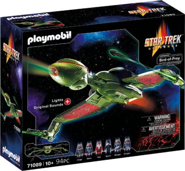 PLAYMOBIL 71089 Star Trek – Klingonenschiff für 98,23 Euro
