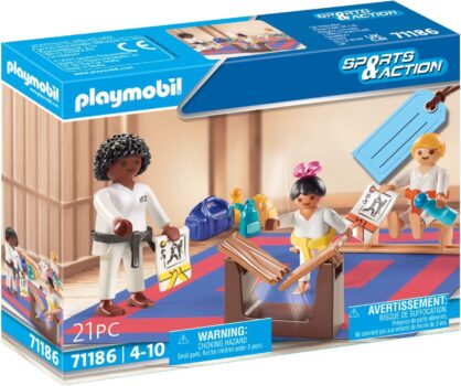 PLAYMOBIL 71186 Karate-Training für 6,49€ 