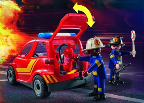PLAYMOBIL City Action (71035) Feuerwehr-Kleinwagen für 11,94€