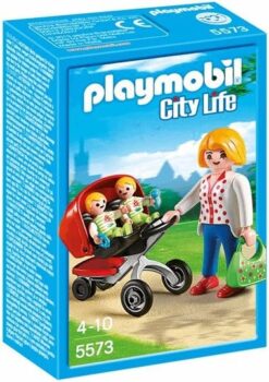 Playmobil City Life – Zwillingskinderwagen (5573) für 8,73€