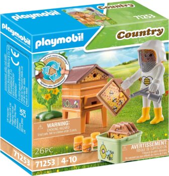 PLAYMOBIL Country 71253 Imkerin mit Bienenstock für 5,99€