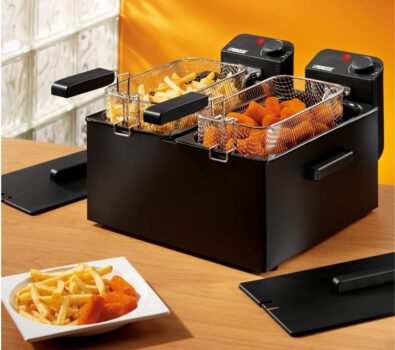 Princess Doppel-Fritteuse (183028) für 59,99€