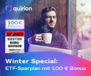 *TIPP* quirion – 100€ Startguthaben für kostenlosen ETF-Sparplan 💸